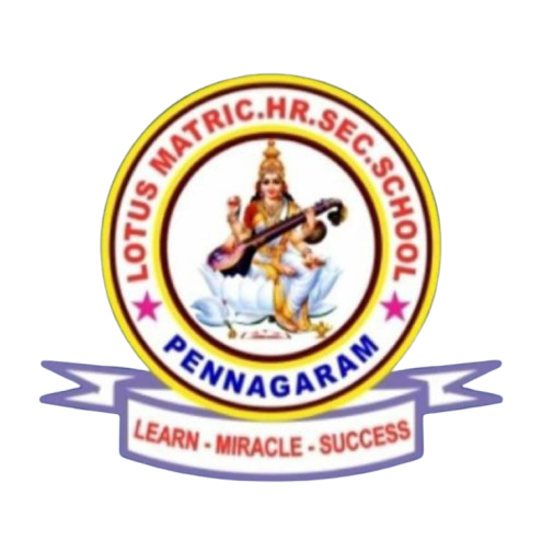 Lotus Matric Hr. Sec. School Logo